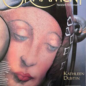 Ornament Magazine Summer 1997 20th Anniversary Kathleen Dustin